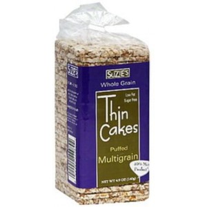 Suzie's Thin Cakes - Puffed Multigrain