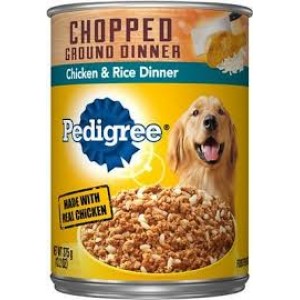 Pedigree Meaty Ground Dinner With Chopped Chicken