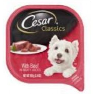 Cesar Canine Cuisine - Beef
