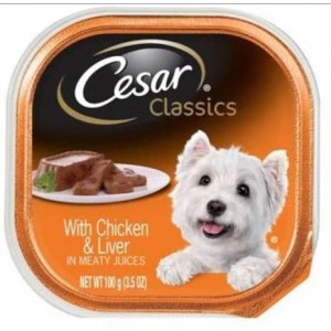 Cesar Canine Cuisine with Chicken & Liver