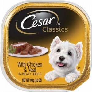 Cesar Canine Cuisine - With Chicken & Veal