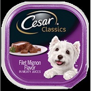 Cesar Canine Cuisine - Filet Mignon Flavor