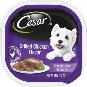 Cesar Canine Cuisine - Grilled Chicken Flavor