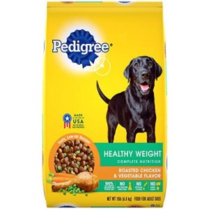 Pedigree Healthy Weight Targeted Nutrition Chicken Flavor
