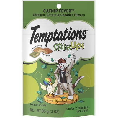 Temptations Temptations Chicken, Catnip, Cheddar Flavor Cat Tr