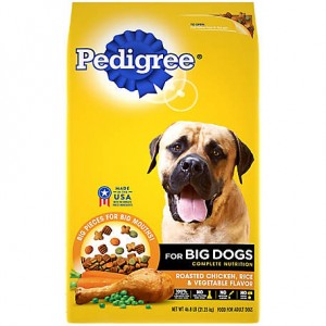 Pedigree Large Dog Targeted Nutrition Chicken Flavor