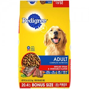 Pedigree Adult Complete Nutrition Chicken Flavor Dog Food