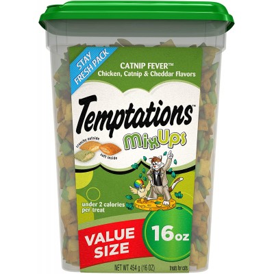 Temptations Catnip Fever - Cat Treats - Mixups