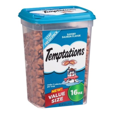Temptations Tempting Tuna Flavor Treats for Cats