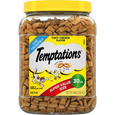 Temptations Temptations Tasty Chicken - Value Size