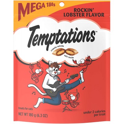 Temptations Rockin' Lobster Flavor Cat Treats