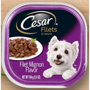 Cesar Canine Cuisine - Filet Mignon Flavor