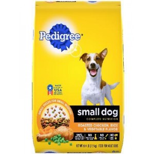 Pedigree Small Dog Targeted Nutrition Chicken Flavor