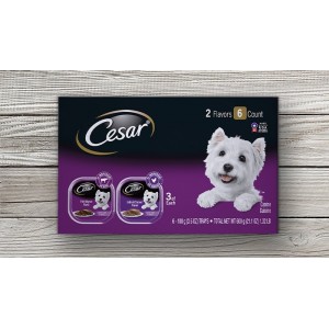 Cesar Filet Mignon Porterhouse Flavor Dog Food