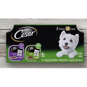 Cesar Canine Cuisine Variety Pack