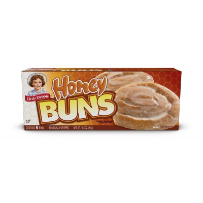 Little Debbie Honey Buns - 6 ct