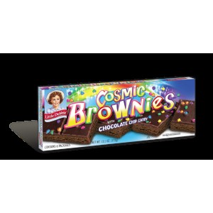 Little Debbie Cosmic Brownies - 6 ct