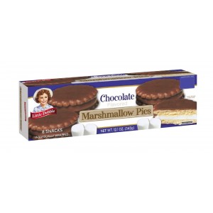 Little Debbie Chocolate Marshmallow Pies - 8 count