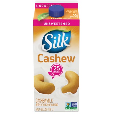 Silk Unsweetened Cashewmilk