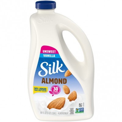 Silk Original Unsweetened Vanilla Almondmilk