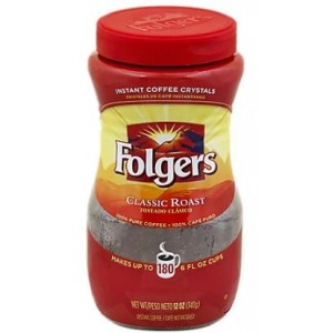 Folgers Instant Coffee - Classic Roast