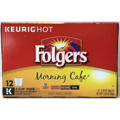 Folgers Gourmet Selections Coffee - Morning Cafe