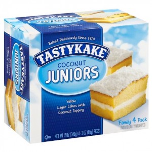 Tastykake Coconut Juniors