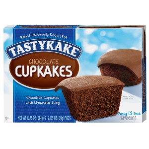 Tastykake Chocolate Cupcakes