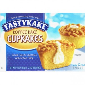 Tastykake Koffee Kake Cupkakes