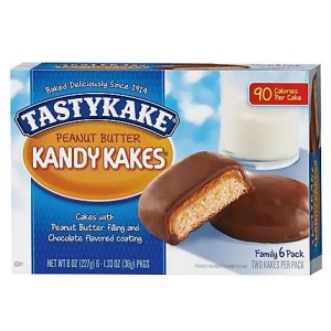 Tastykake Peanut Butter Kandy Kakes