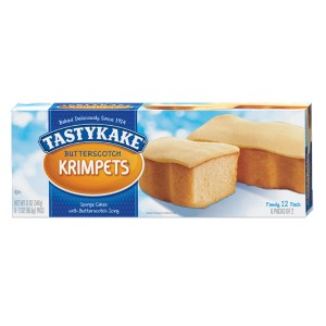 Tastykake Butterscotch Krimpets Cakes