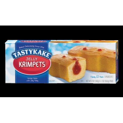Tastykake Jelly Krimpets