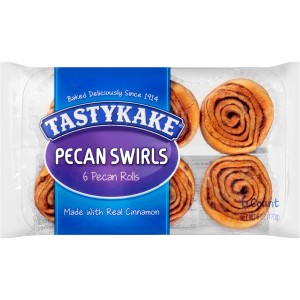 Tastykake Pecan Swirls