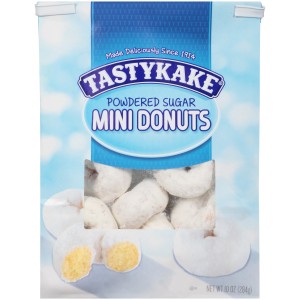 Tastykake Powdered Sugar Mini Donuts