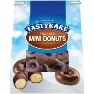 Tastykake Frosted Mini Donuts