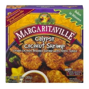 Margaritaville Foods Calypso Coconut Shrimp