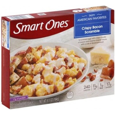 Smart Ones Crispy Bacon Scramble