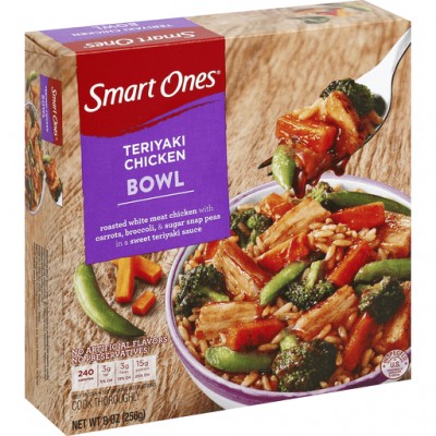 Smart Ones Teriyaki Chicken Bowl Frozen Entree