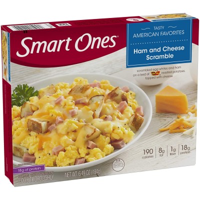 Smart Ones Smart Beginnings Ham and Cheese Scramble