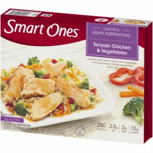 Smart Ones Teriyaki Chicken & Vegetables