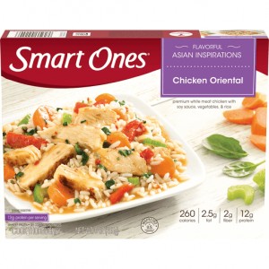 Smart Ones Flavorful Asian Inspirations Chicken Oriental