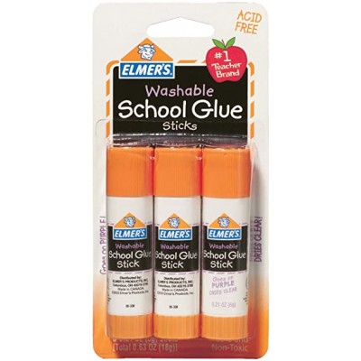 Elmer's Washable School Glue Sticks