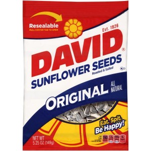 David Original Sunflower Seeds