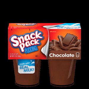 Snack Pack Pudding Chocolate