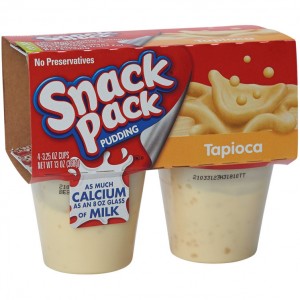 Snack Pack Pudding Tapioca