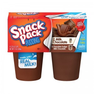 Snack Pack Pudding Milk Chocolate Variety