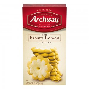 Archway Soft Frosty Lemon Cookies