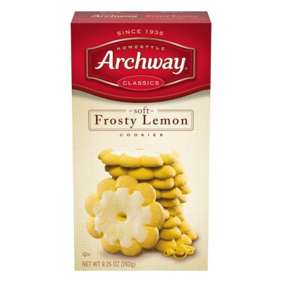 Archway Soft Frosty Lemon Cookies