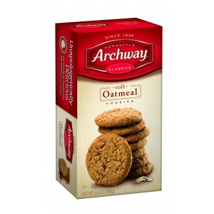 Archway Homestyle Classics Soft Oatmeal Cookies