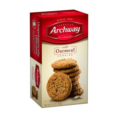 Archway Homestyle Classics Soft Oatmeal Cookies
